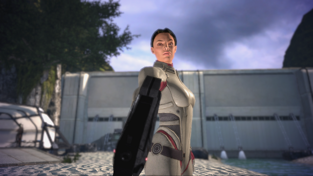 File:Virmire Ashley Killing Wrex.png