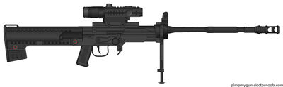 Calico .75 Sniper Rifle