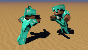 Minecraft Swordskill