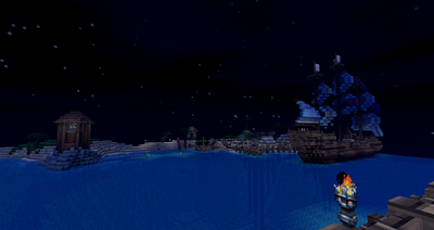 Ship to strange lands