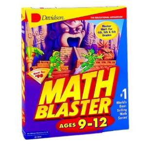 Math Blaster 9-12