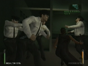 Niobe vs security 2