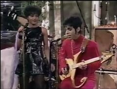 Nona Gaye and Prince