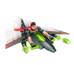 Jet-pack-vehicle