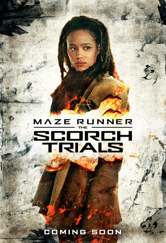 Harriet | The Maze Runner Wiki | FANDOM powered by Wikia