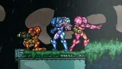 Samus Taunts