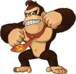SSF2 Donkey Kong