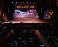 Winter talent show