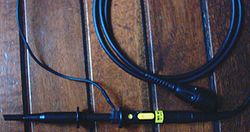 Oscilloscope probe