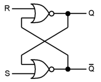 SR-NOR-latch