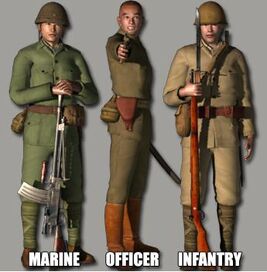 Japanese military