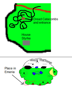 Dread catacombs