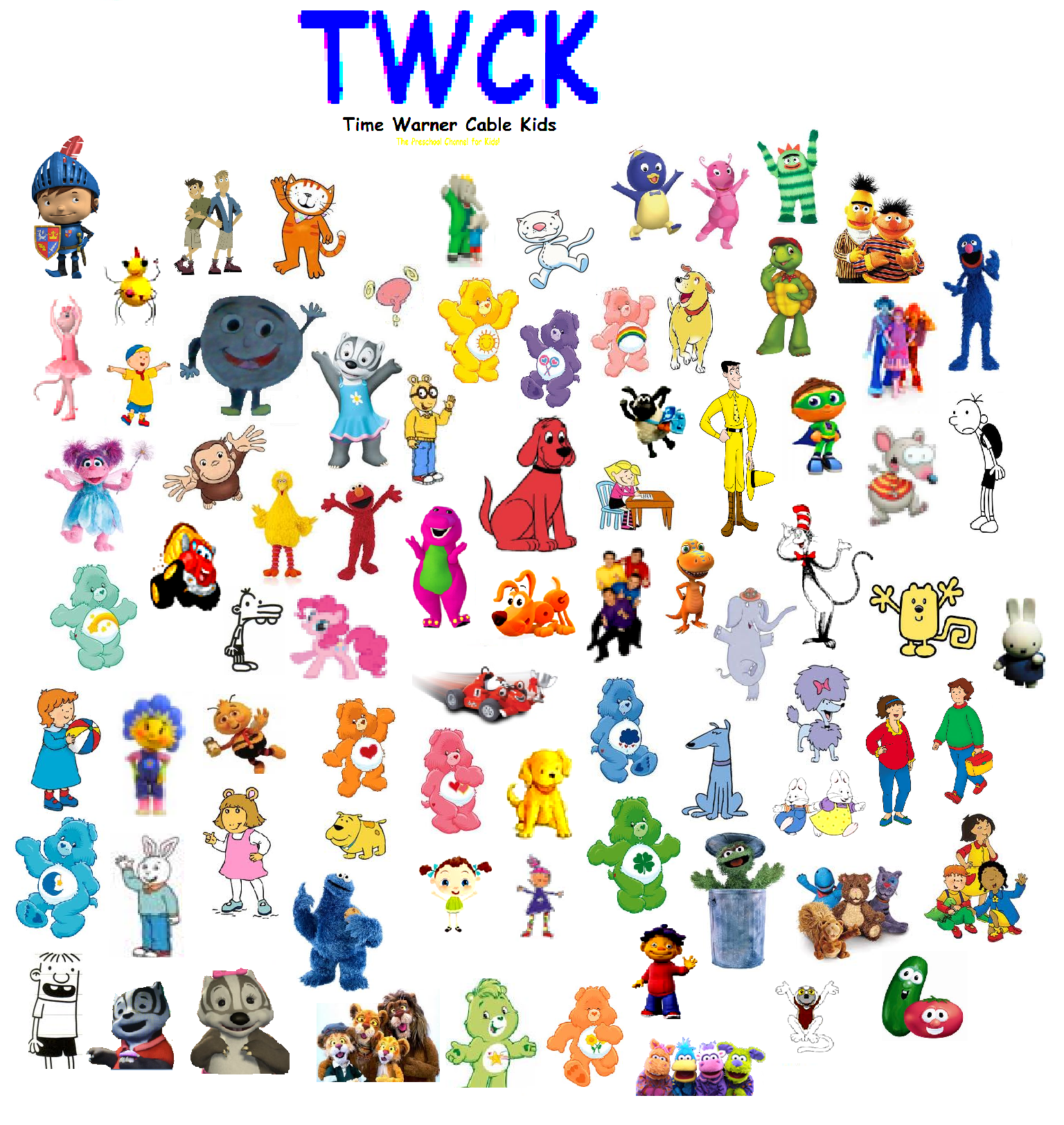 Timewarnercablekidscharacters Meet Timewarnercablekidscharacters Meet