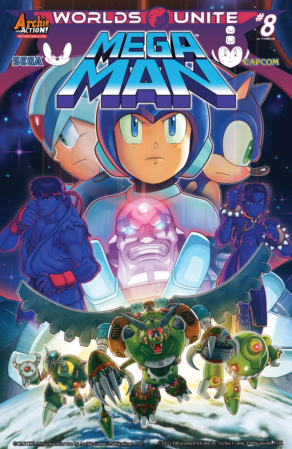 Mega Man Issue 51 (Archie Comics)  MMKB  FANDOM powered 