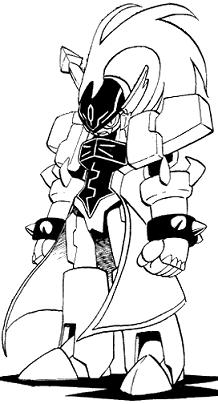rockman zero manga neige