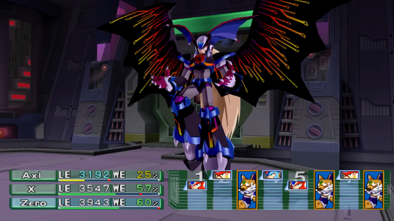 Mega Man X: Command Mission, MMKB