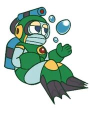 Bubble Man (Pop'n Music Form)