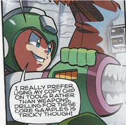Mega man quake drill