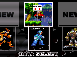 Menu select 1