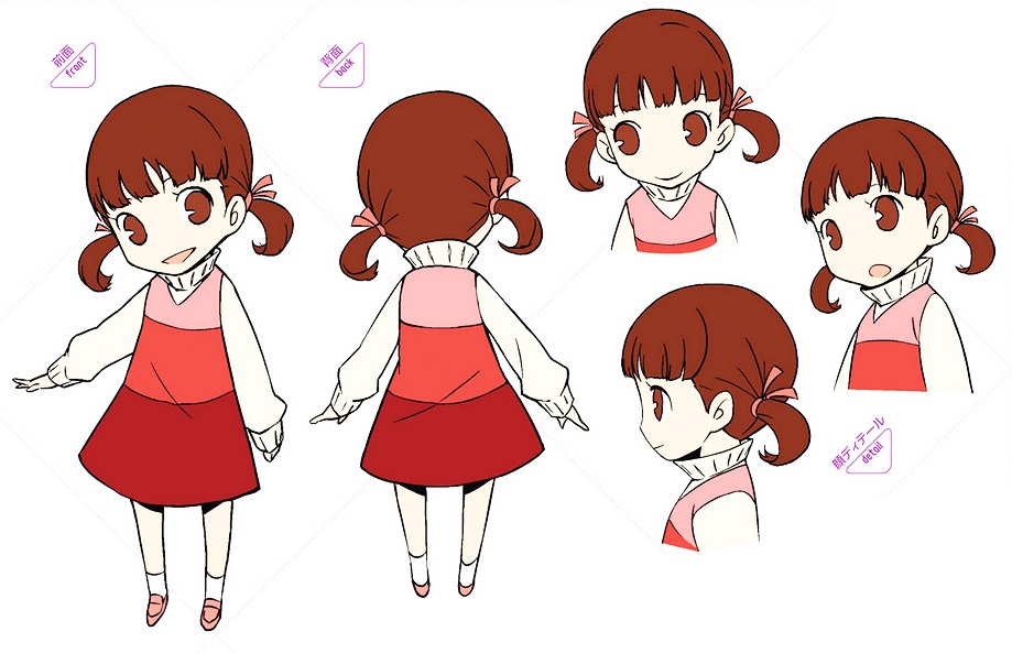 Persona 4 help nanako homework