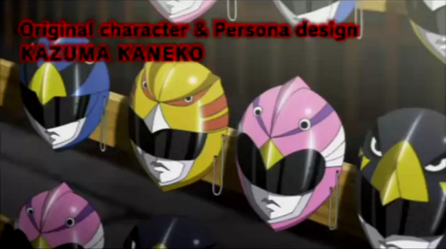 File:Persona 2 Innocent Sin PSP opening Phoenix Ranger Featherman R masks.png