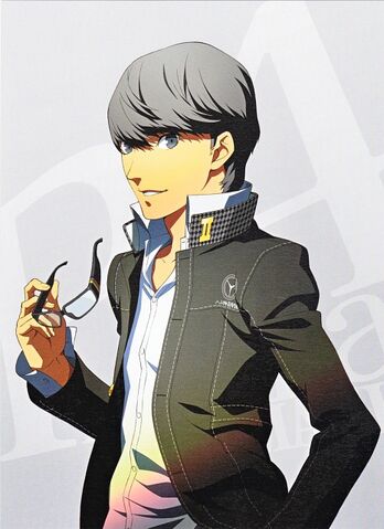 File:P4A Yu Narukami Volume 10 Illustration cover.jpg