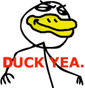 Duck yeah
