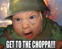 Get-to-the-choppa