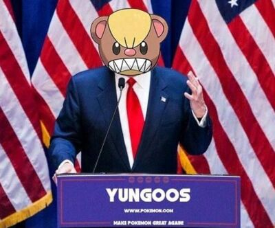 Yungoos trump