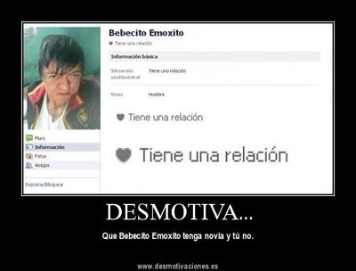 Bebecito Emoxito Desmotivaciones