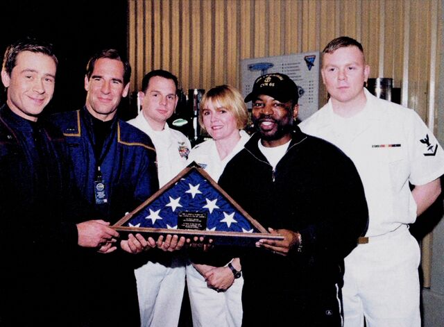 File:First Flight sailors.jpg