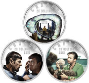 Royal Canadian Mint 2016 Star Trek Scenes coins