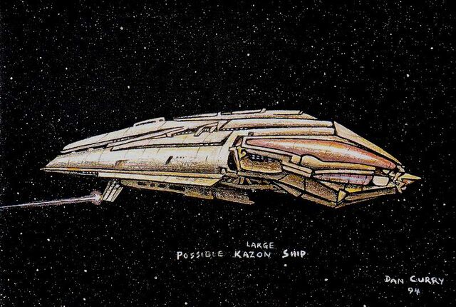 File:Kazon carrier vessel design by Dan Curry.jpg