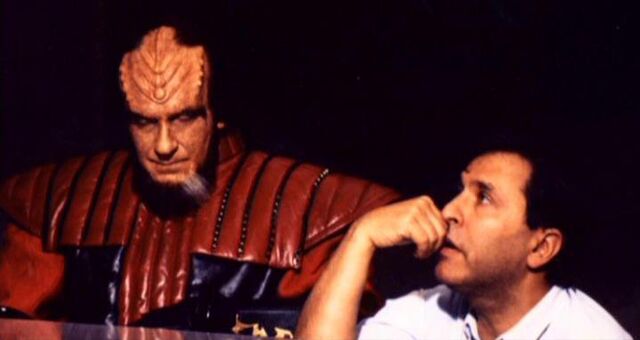 File:David Warner and Nicholas Meyer.jpg