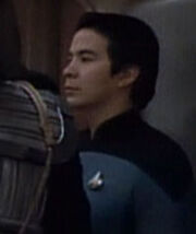 Enterprise-D science officer 2367