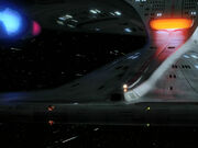 USS Enterprise-D, aft torpedo launcher and impulse drive.jpg