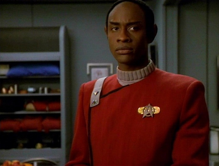 tuvok voyager first appearance