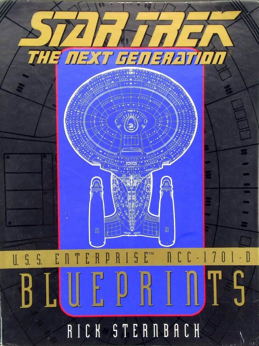 star trek next generation blueprints