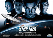 Wizkids Star Trek Expeditions game box