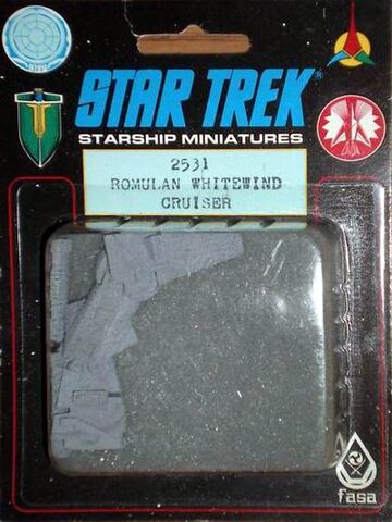 File:FASA 2531 RPG miniature Romulan Whitewind Cruiser 1985.jpg