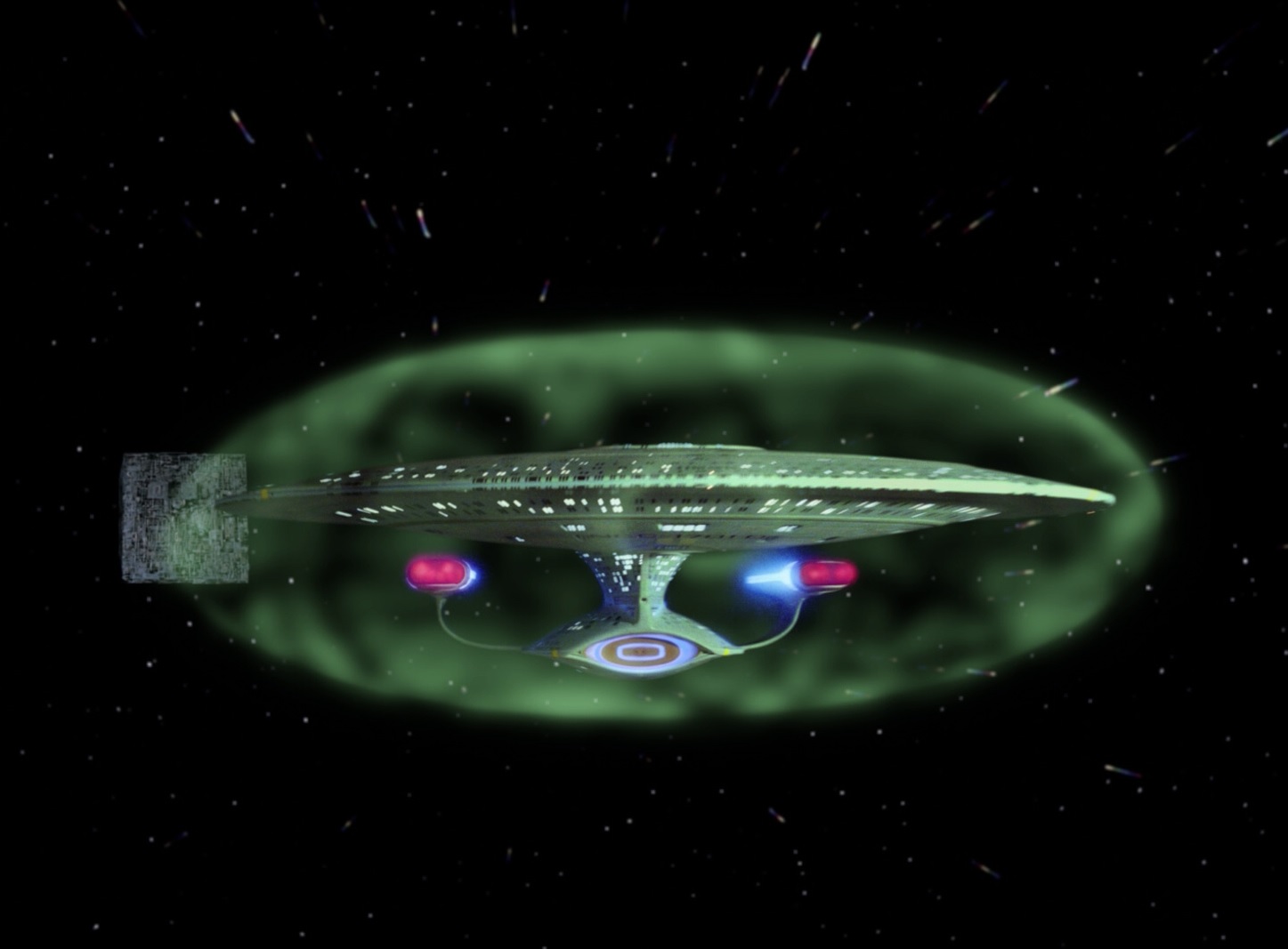 Borg Raumschiff Borg Raumschiff