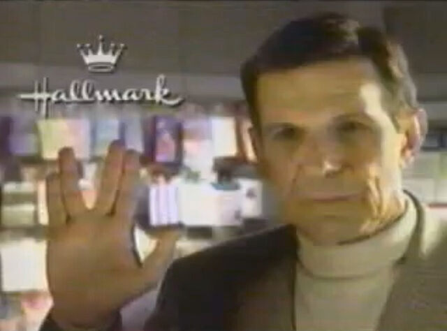 File:Hallmark Leonard Nimoy Shuttlecraft Commercial.jpg