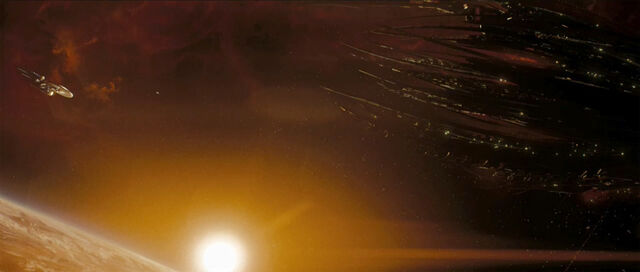 File:USS Enterprise and Narada face off over Vulcan.jpg