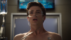 Barry waking up nine months later