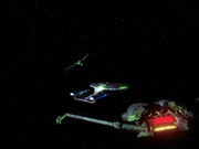 Klingons attack 2400