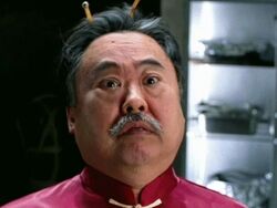 Mr Wu withouthat