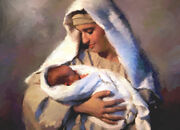 Mary woman baby Jesus.jpg