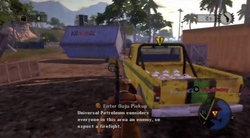 Truck of Rum