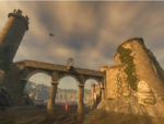 Fortress island entrance