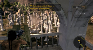 Emplaced weapon challenge 1